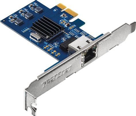 PCI Express x4 network card into PCI.